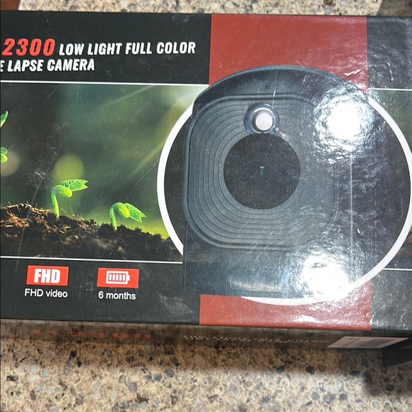 TL2300 Low Light Full Color Time Lapse Camera
